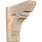 Ekena Millwork Merced Slat Smooth Outlooker, Douglas Fir, 5 1/2"W x 14"D x 14"H OUT06X14X14MRC06SDF - alternate 1